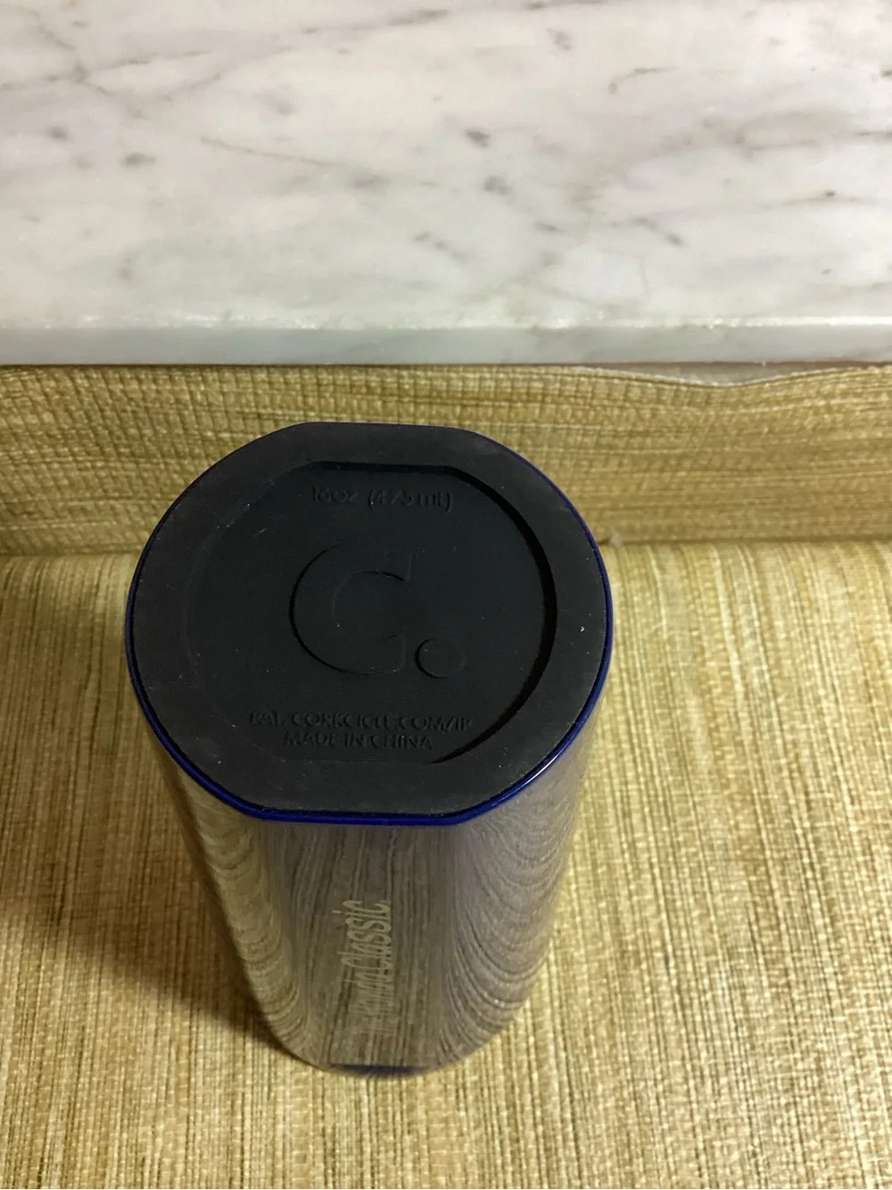 Corksicile The Honda Classic Blue Stainless Travel Tumbler